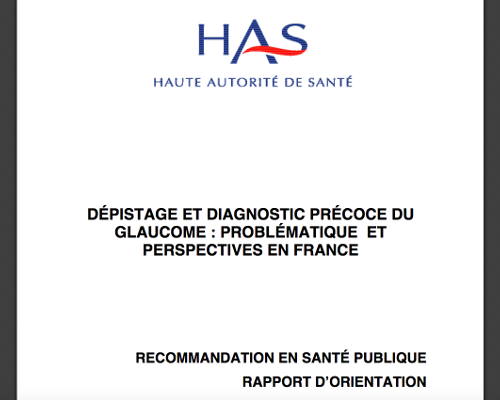 Haute Autorité de Santé de France(HAS)