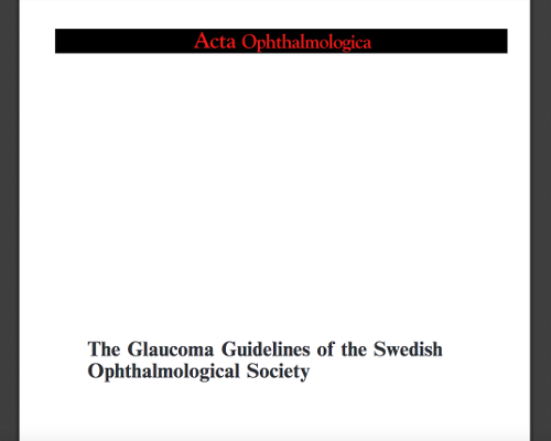 Swedish Ophthalmological Society
