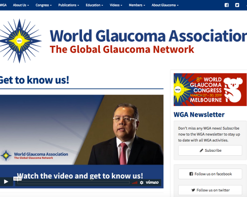 World Glaucoma AssociationPublications